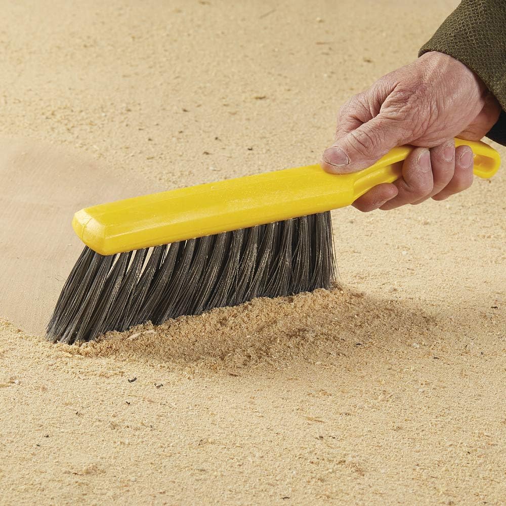 Cepillo mostrador 8pulg cerdas marcadas para baño ducha azulejos