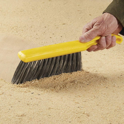 Cepillo mostrador 8pulg cerdas marcadas para baño ducha azulejos