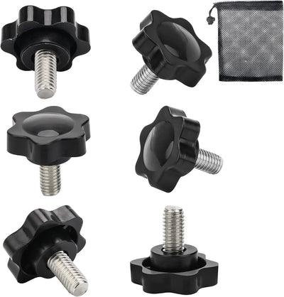 Tornillos repuesto soporte parrilla Blackstone 17-22pulg set 6