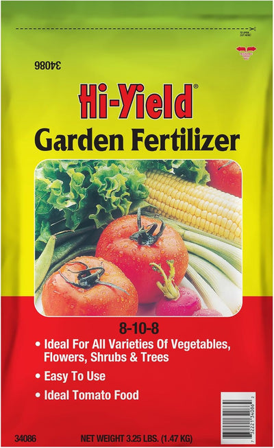 Fertilizante jardín 8-10-8 3.25lb