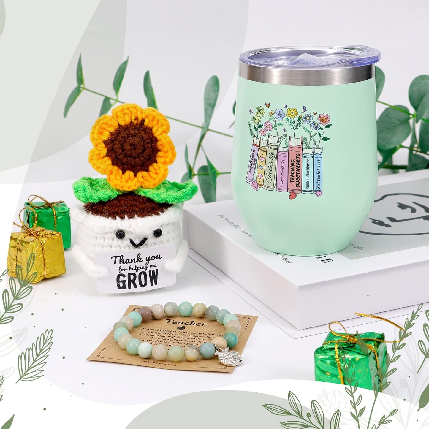 Regalos de agradecimiento para profesoras y mujeres
