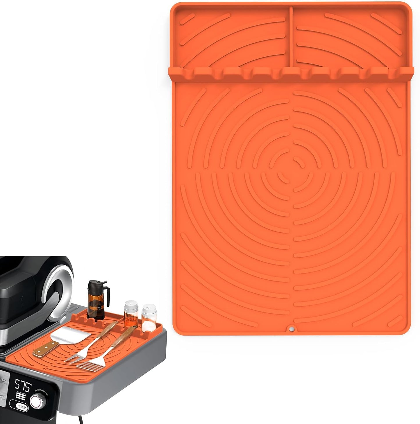Alfombrilla silicona comp Blackstone FlexFlame al aire libre