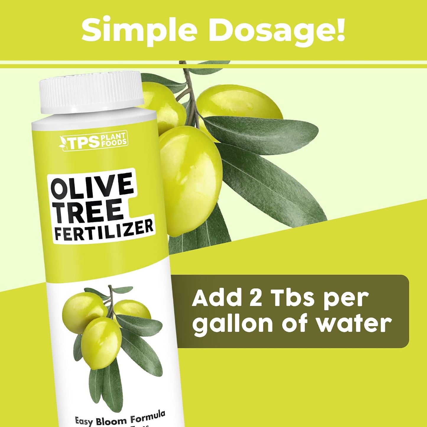 Fertilizante líquido para olivo y árboles 8oz