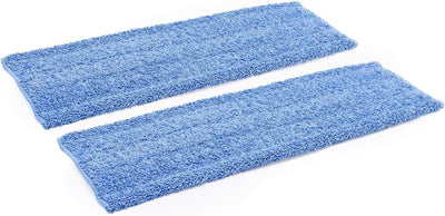 Almohadilla microfibra 20pulg pack 2 recambio trapeador profesional