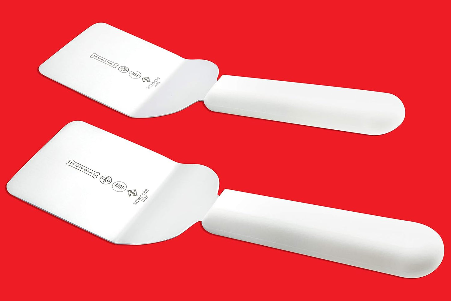 Mini Turner 2.5pulg set 2 blanco
