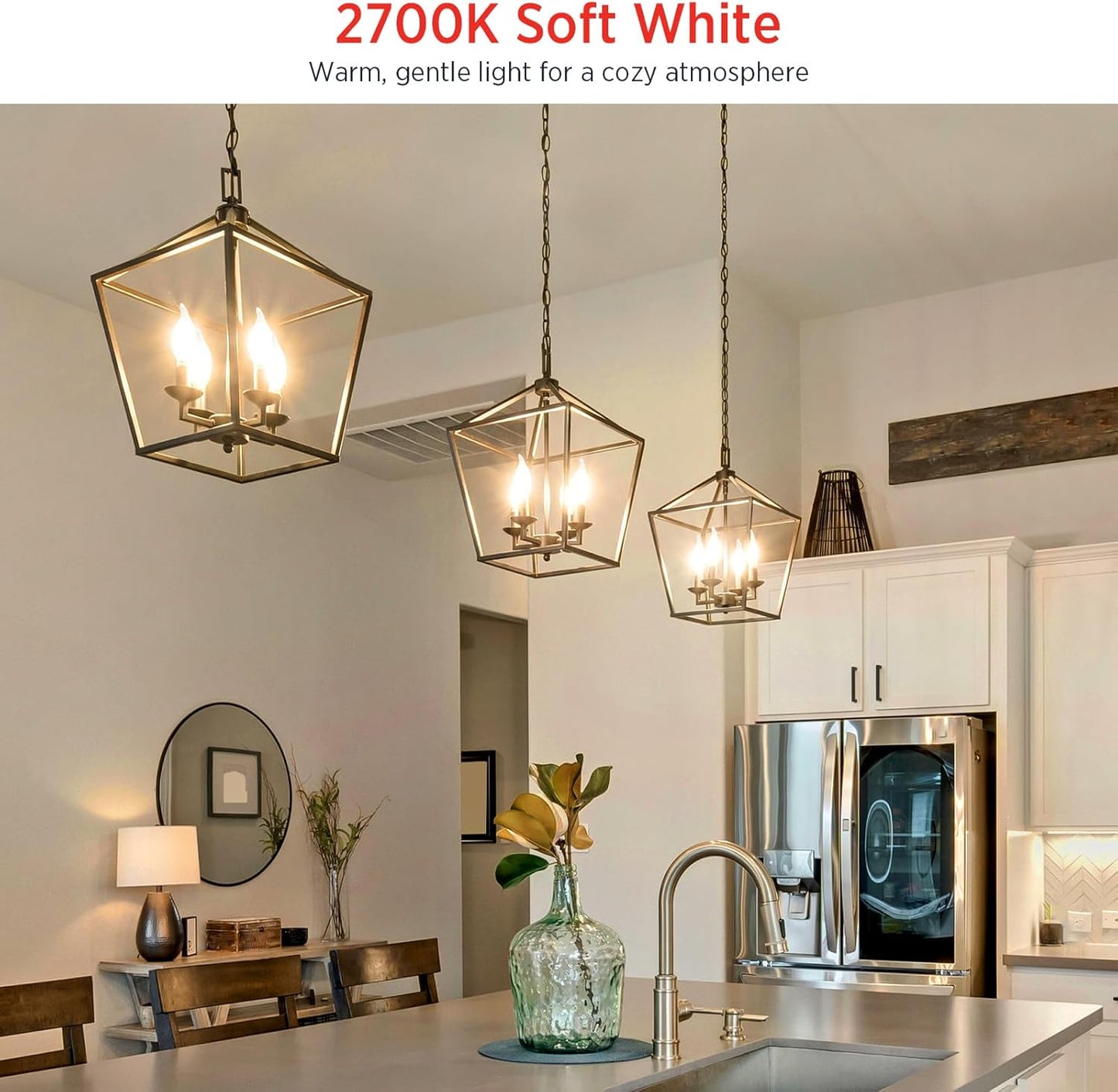Bombillas LED E12 regulables 2700K set 6