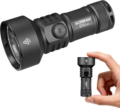 Linterna EDC 1200 lúmenes con base magnética 2.0 L