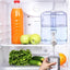 6 Dispensadores Agua Plástico Sin BPA Azul 2gal