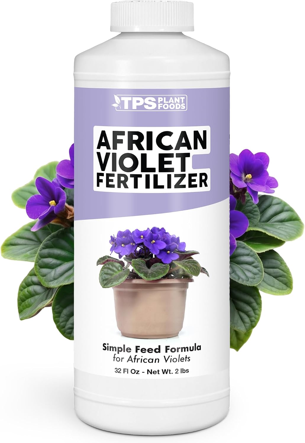 Fertilizante violeta africano para plantas 32oz