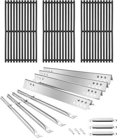 Repuesto quemadores parrilla Charbroil Advantage 4 G467-0002-W1