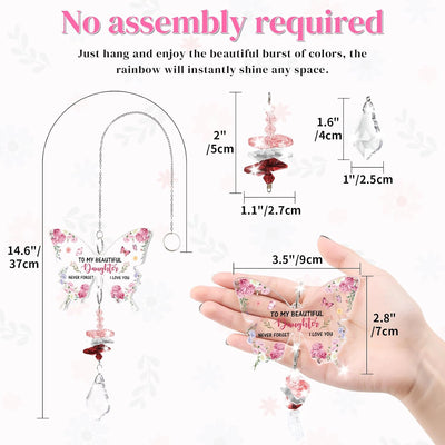 Atrapasoles cristal regalos para hijas niñas adolescentes