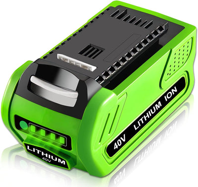 Batería litio 40V 6000mAh comp Greenworks