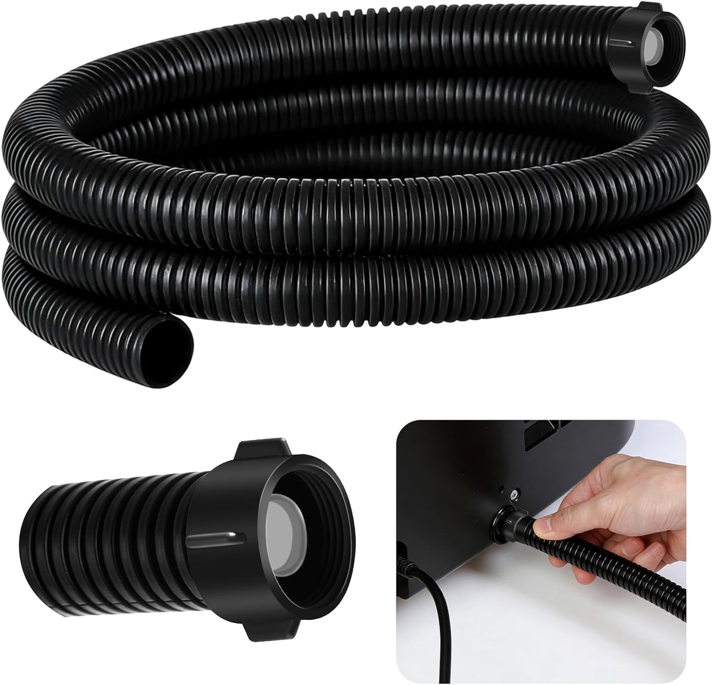 Manguera drenaje deshumidificadora 3/4pulg con conectores FHT
