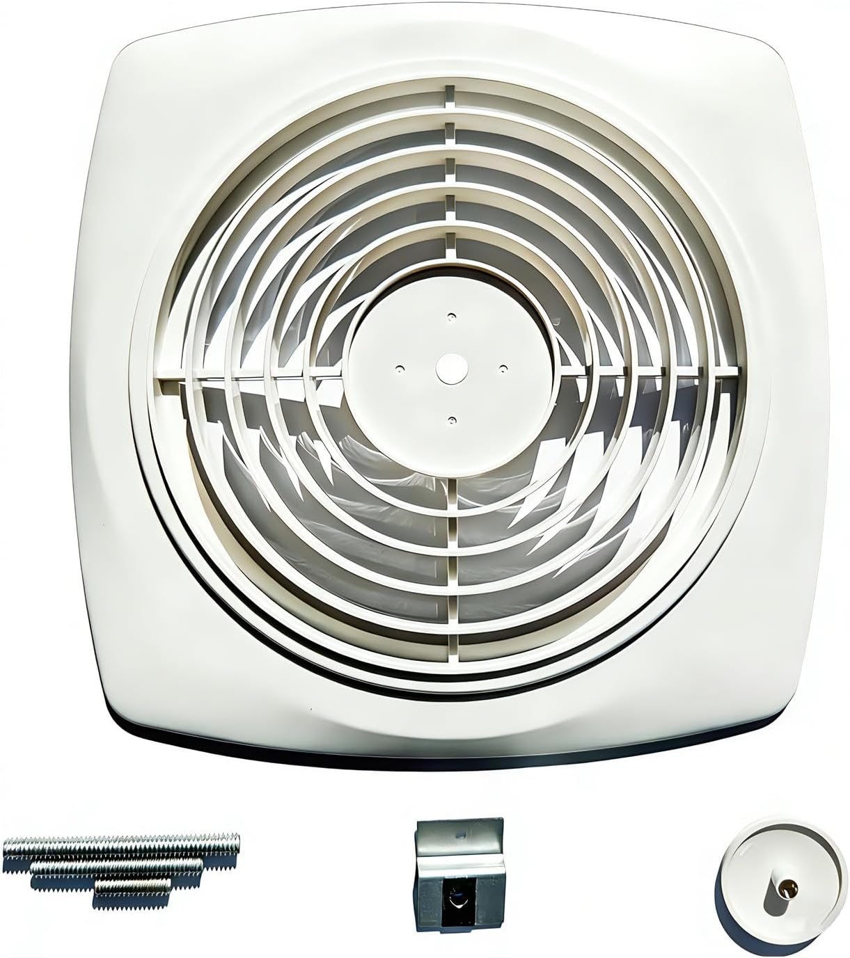 Repuesto ventilador pared rejilla versión sin perforar