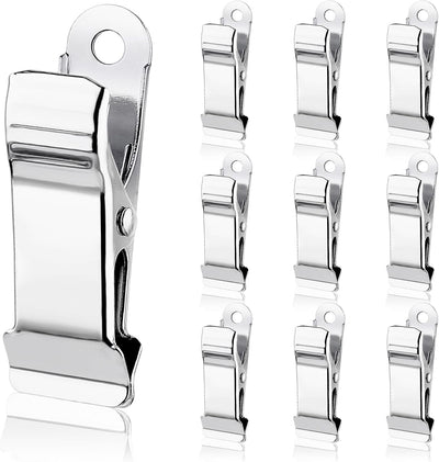 10 Clips Metal Mini para Manualidades y Luces Colgantes