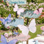 12 Pzas Decoración Mariposas Grandes Multicolor Hogar