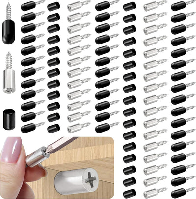 70 Pasadores Estante Soporte Laminado con Funda Antiderrap