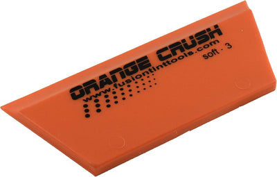 Cuchillas escobilla goma naranja 5pulg