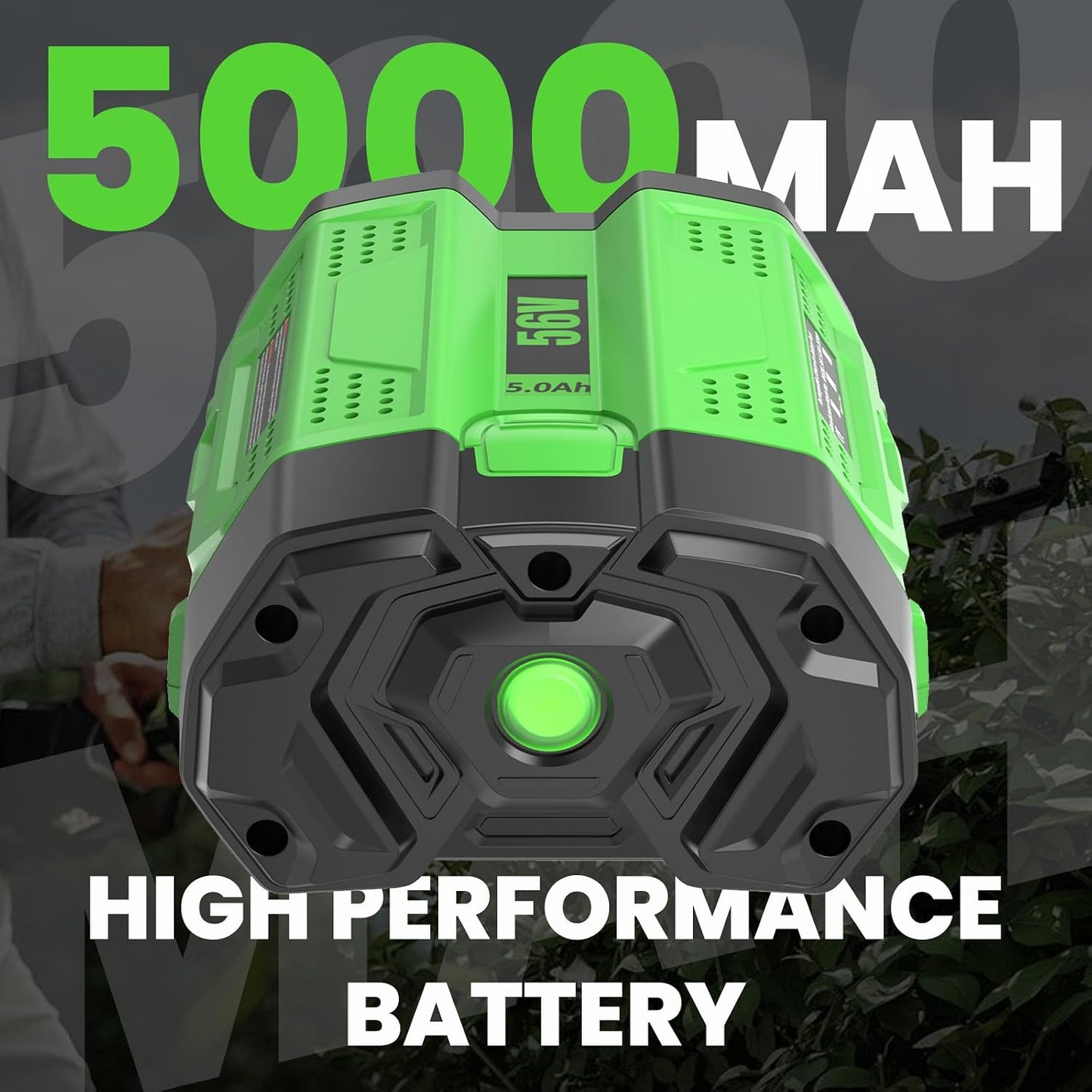 Repuesto batería EGO 56V BA2800T BA4200T
