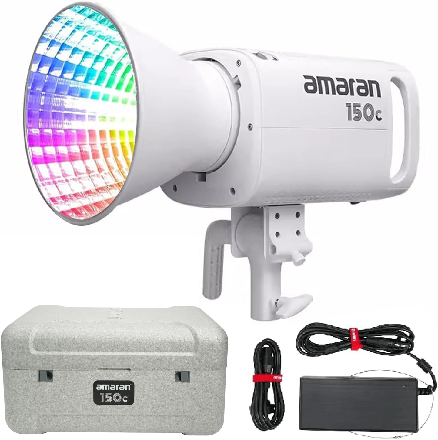 Luz vídeo COB RGBWW 150W 2500K-7500K CCT control APP