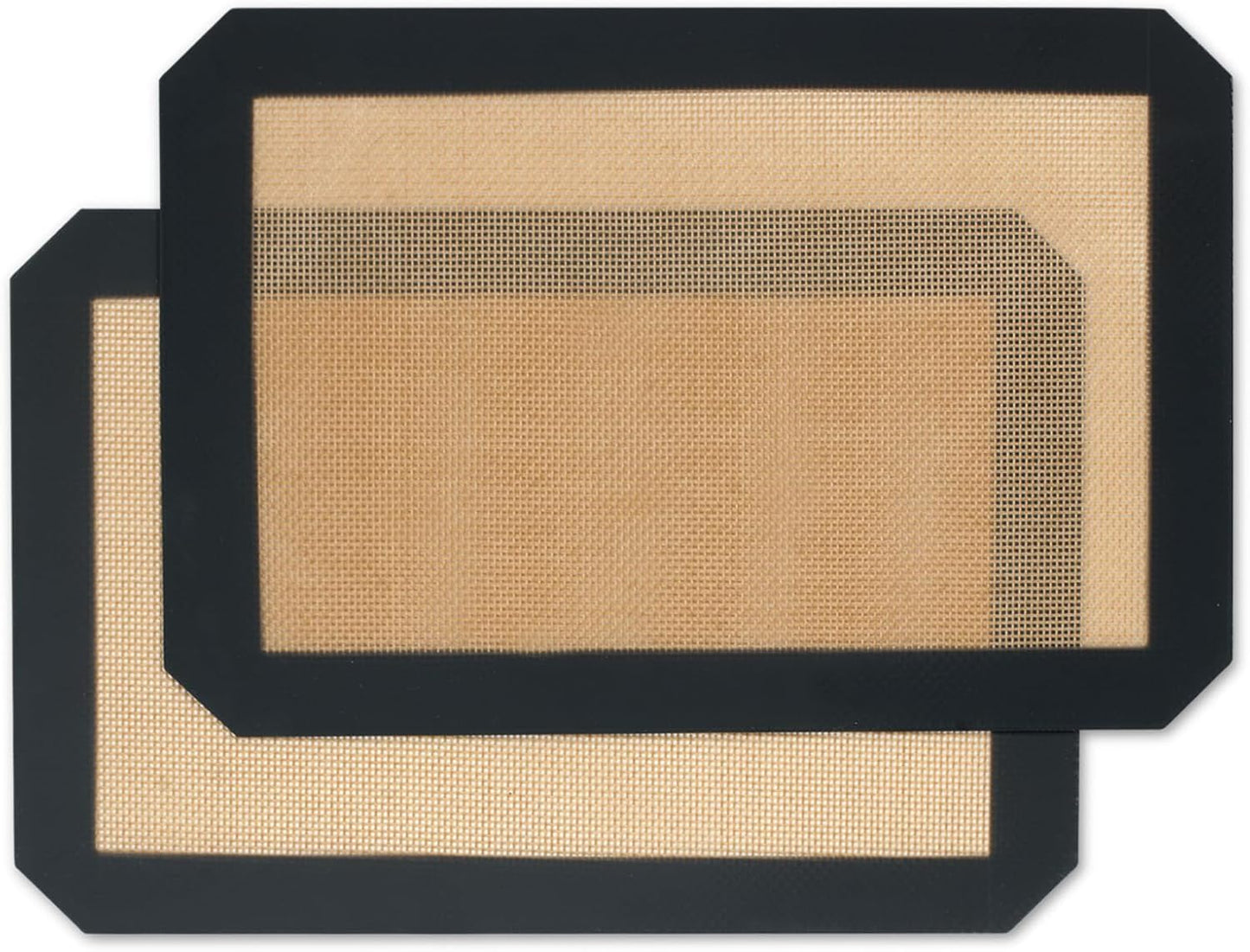 Tapete silicona hornear paquete 2 reutilizables antiadherentes
