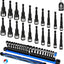 Set destornilladores magnéticos métricas SAE 2.56pulg