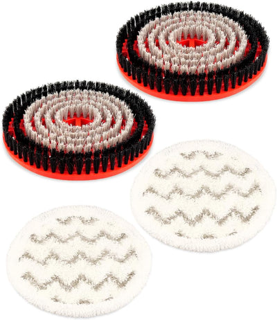 Almohadillas repuesto fregona vapor negro gris Shark
