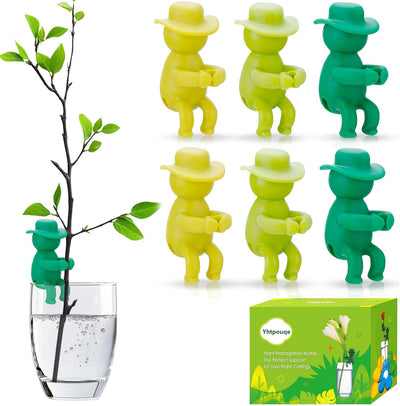 6 Pzas Soporte Propagación Plantas Interior