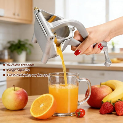 Exprimidor manual hierro fundido para cítricos