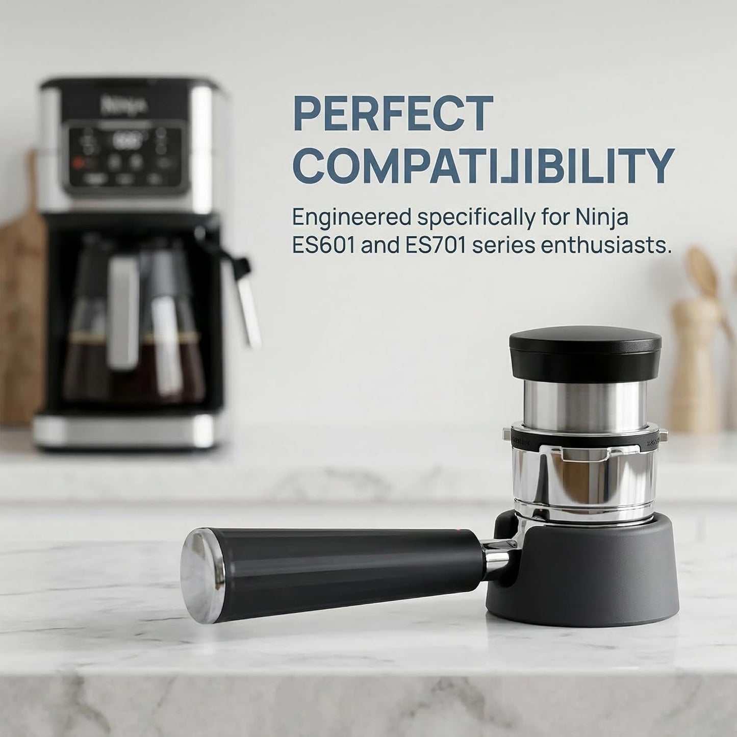 Estación calibración espresso comp Ninja ES601 ES701