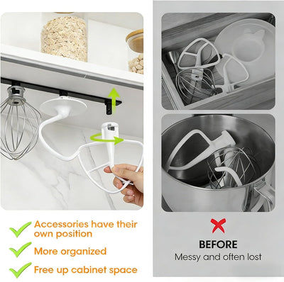 4 Organiz. accesorios batidora comp Kitchenaid