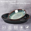 Set 3 Moldes Hornear Cerámica Ovalados Apto Microondas