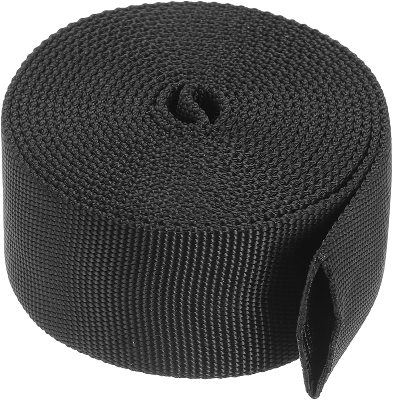 Funda protectora nailon manguera 0.9pulg cubierta cable 10ft