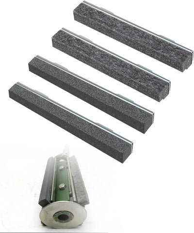 Juego piedra grano 80 repuesto Lisle 15000 con 2 limpiaparabrisas