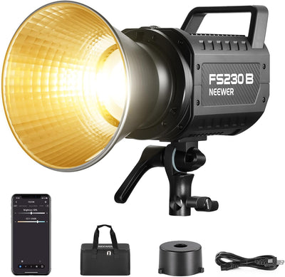 Luz LED Bi Color COB 2700K-6500K CRI 97 12