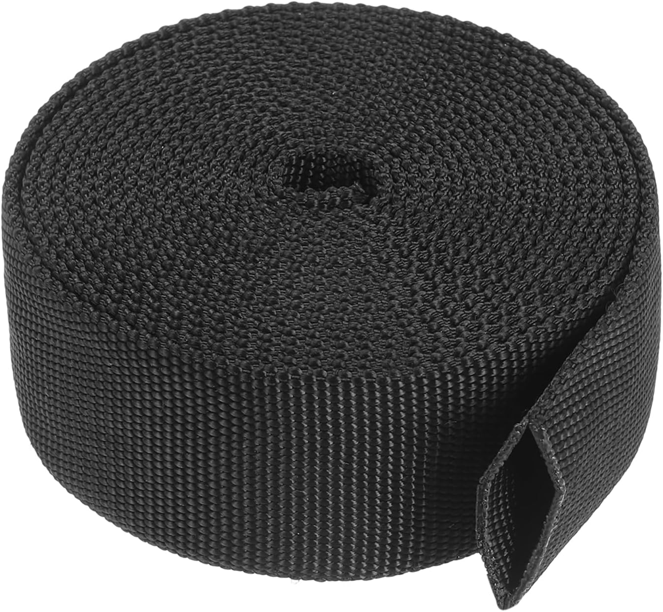Funda protectora nailon manguera 0.8pulg cubierta cable 10ft