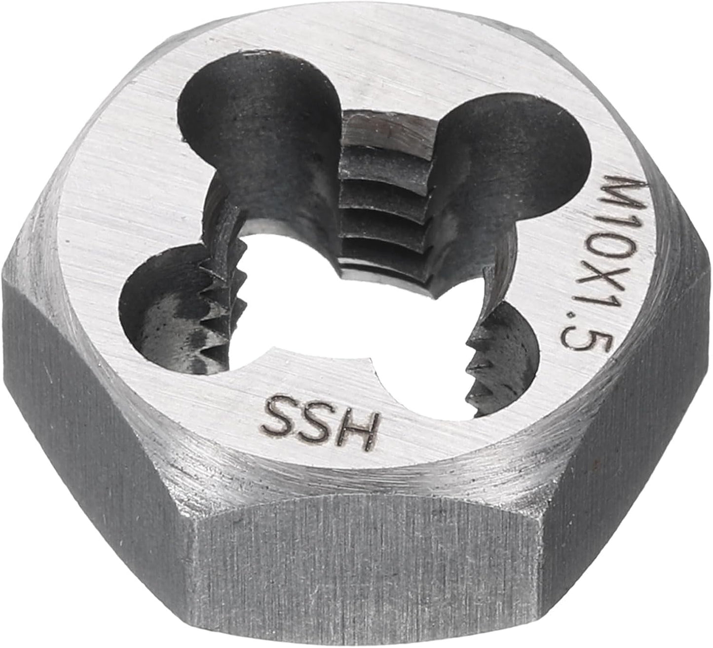 M10x1.5 Hexagonal métrica para cortar roscas acero