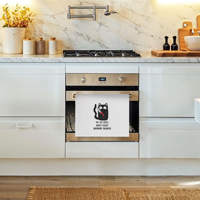 Toalla de cocina política divertida, regalo sarcástico 16 x 24 pulgadas
