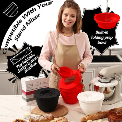Forro silicona KitchenAid 5qt plegable 3 unidades