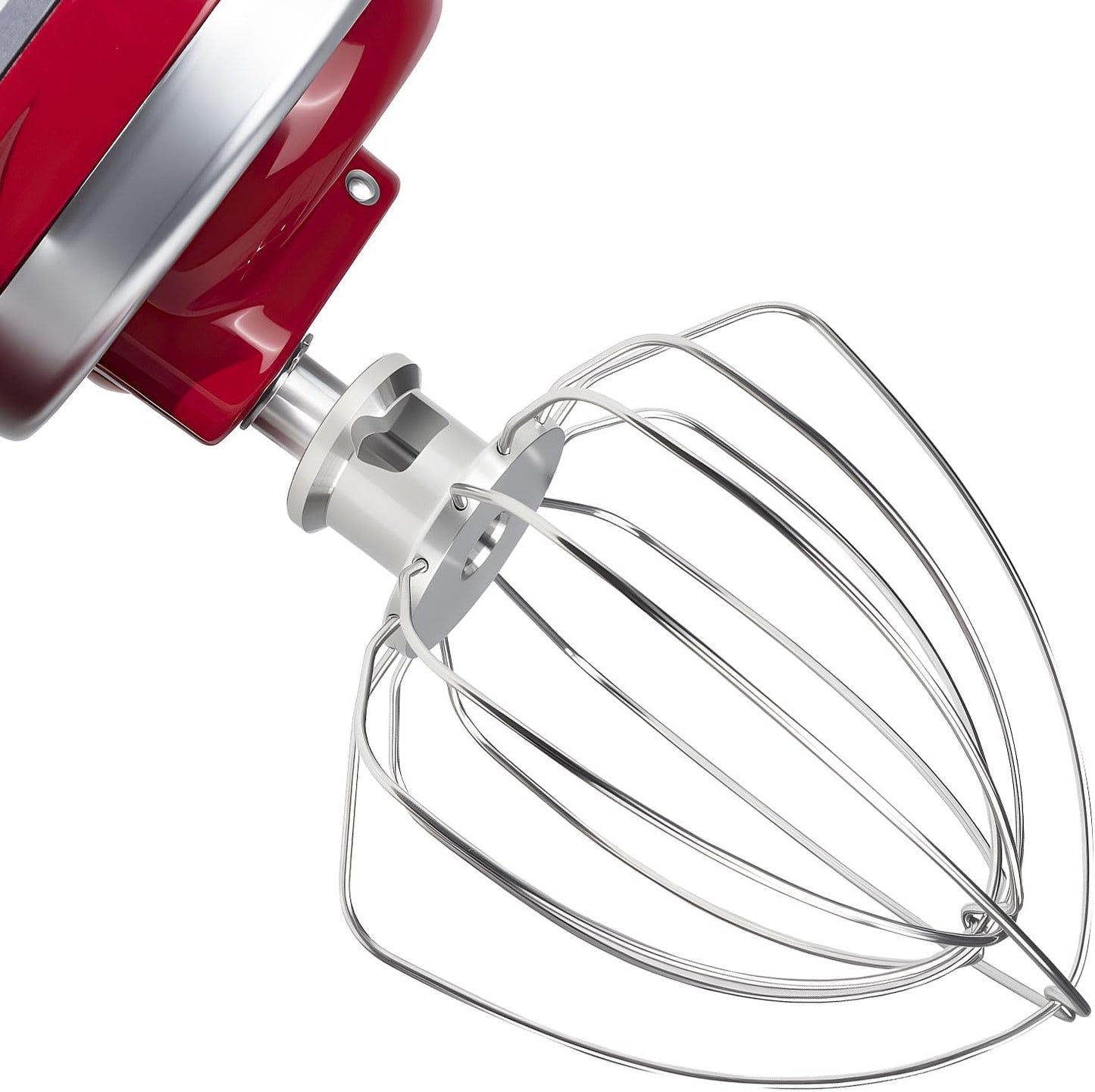 Accesorio batidor acero inoxidable KitchenAid 4.5-5 cuartos de galón