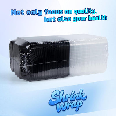 Contenedor 41oz con tapa y tazas papel 12oz 300pzas blanco sonrisa