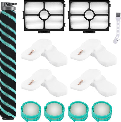 4 Filtros Rodillo Cepillo Aspiradora Shark HZ4000