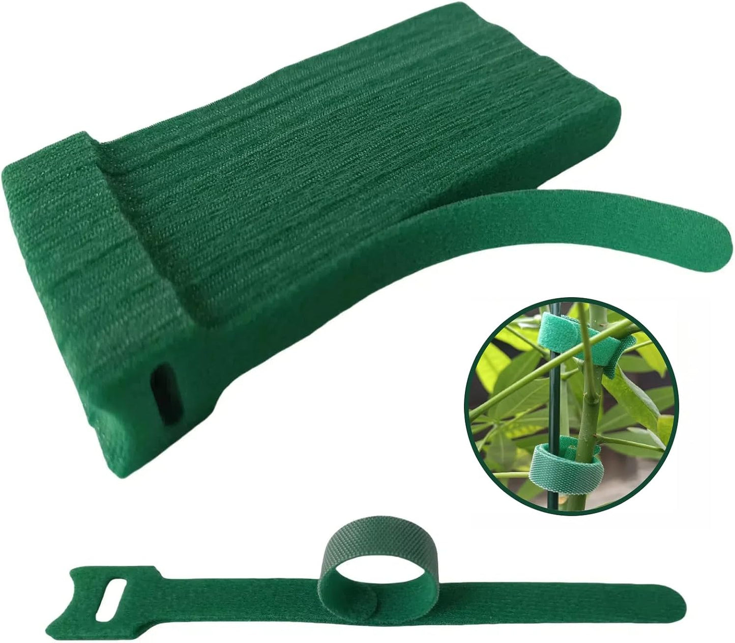 Corbatas nailon antiderrap 6pulg cierres ajustables