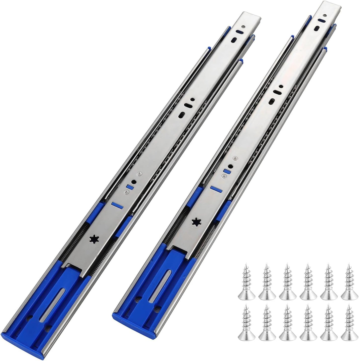 Diapositivas cajón 14pulg con rodamientos 100lb