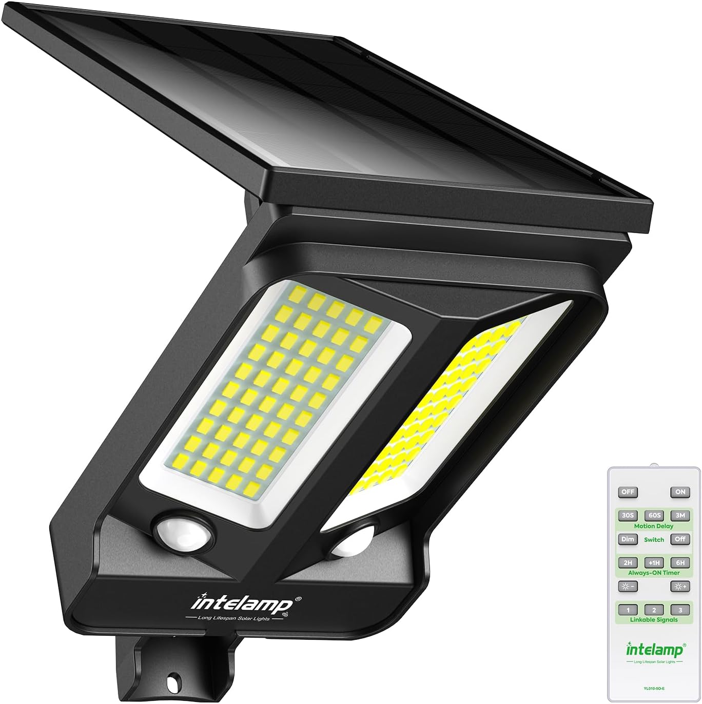 Reflector solar impermeable 4000mAh 1200lm enlazable