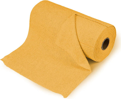 Rollo 50 paños microfibra 25,4x25,4 cm reutilizables