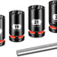 Set 5 Pzas Extractor Tuercas 1/2pulg Piloto
