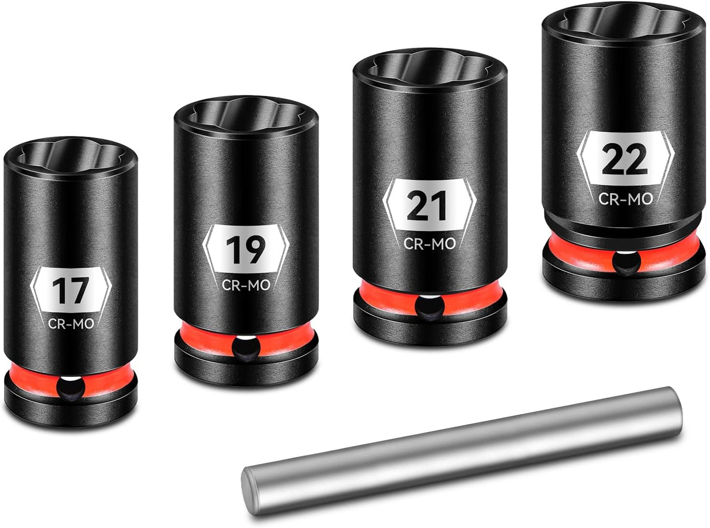 Set 5 Pzas Extractor Tuercas 1/2pulg Piloto