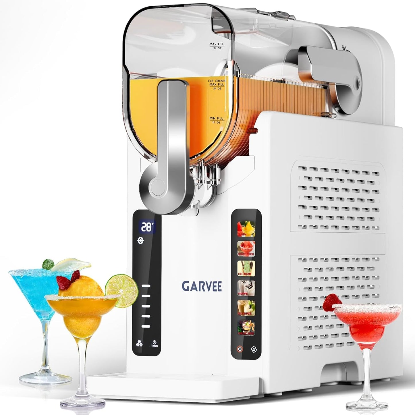 Máquina Granizados Hogar 88oz 6 Programas Autolimpieza