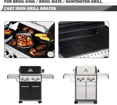 Rejillas parrilla repuesto Broil King Baron 440 320 9221-64 6023-89